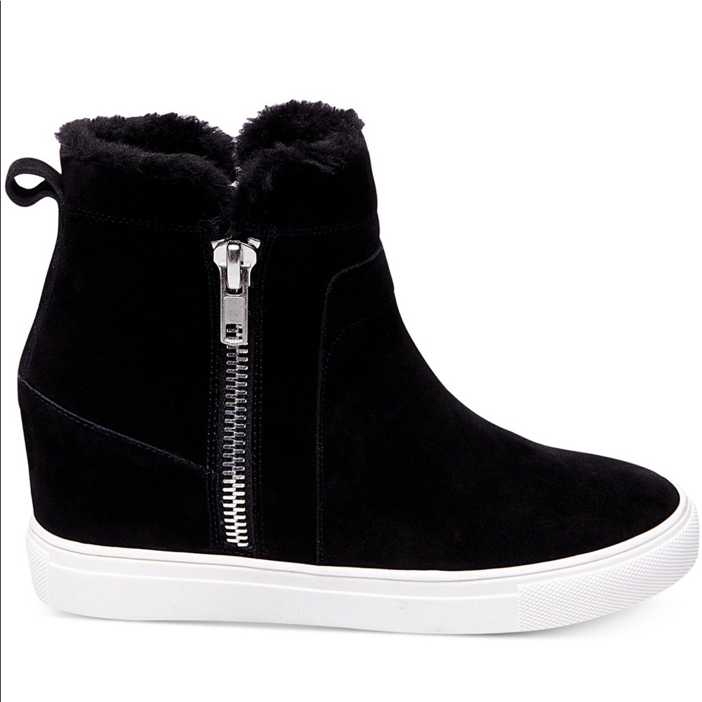 Steven by Steve Madden Wedge Sneakers